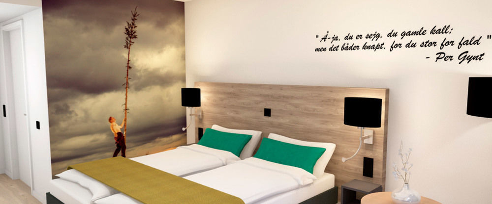 Thon Partner Hotel Vinstra Dış mekan fotoğraf
