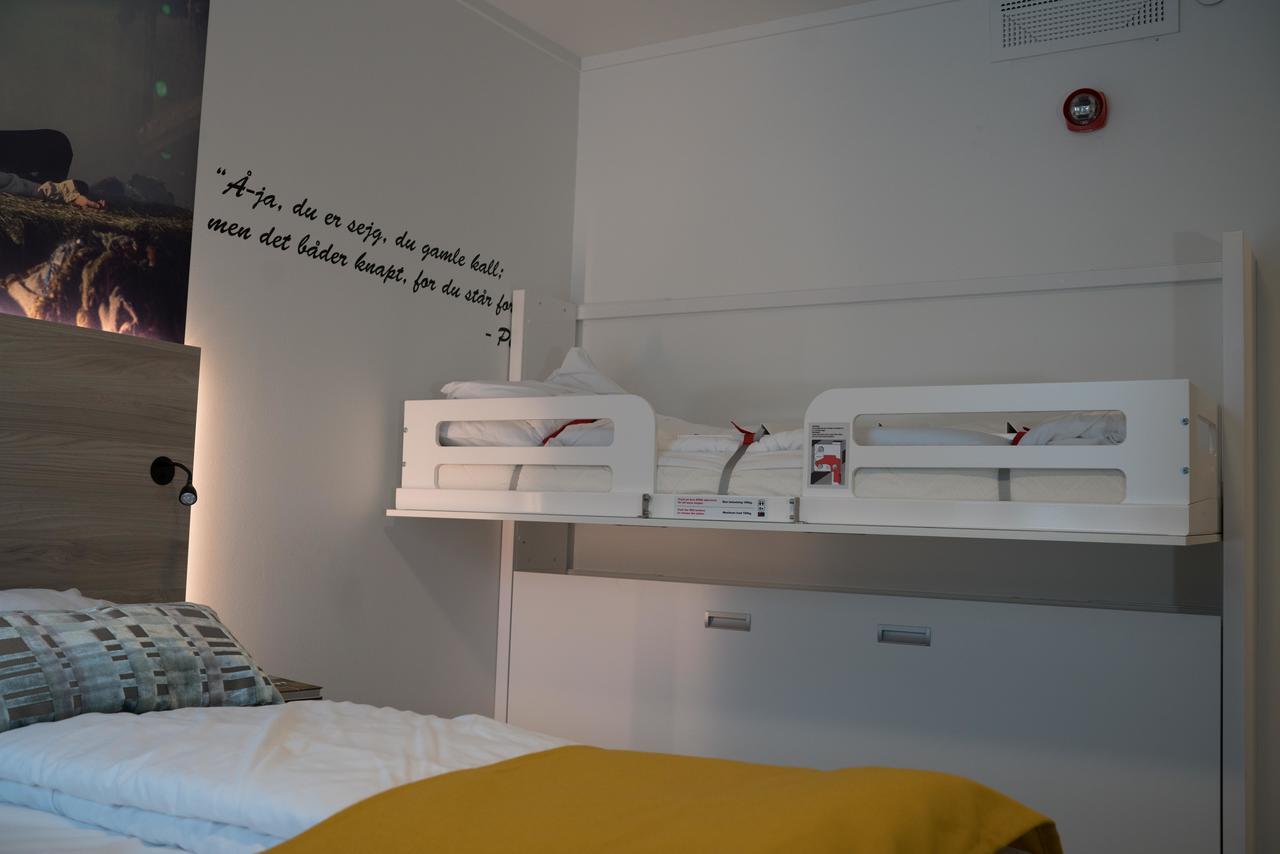Thon Partner Hotel Vinstra Dış mekan fotoğraf